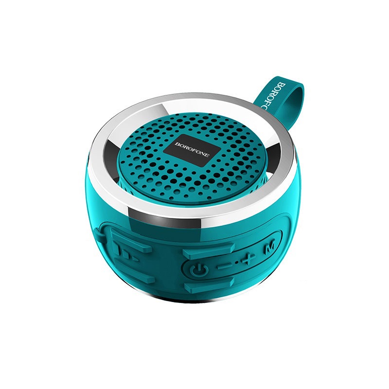 

Портативная акустика Borofone BR2 Aurora, 5 Вт, FM, USB, microSD, Bluetooth, зеленый, BR2 Aurora