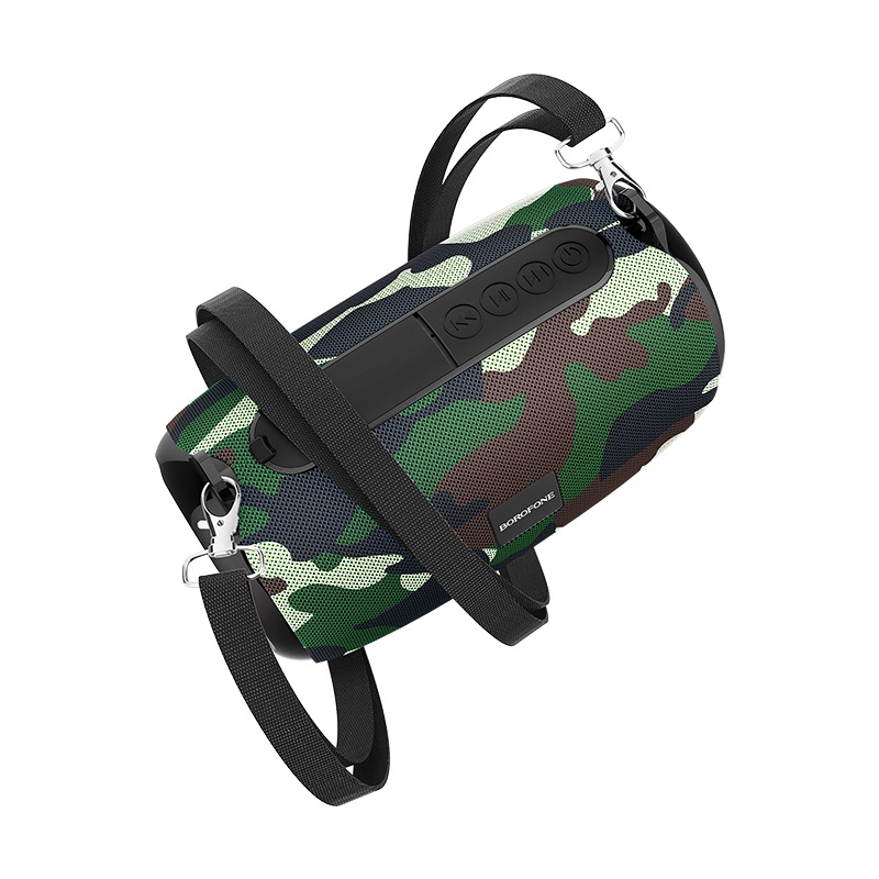

Портативная акустика Borofone BR4 Horizon, 5 Вт, USB, microSD, Bluetooth, камуфляж, BR4 Horizon