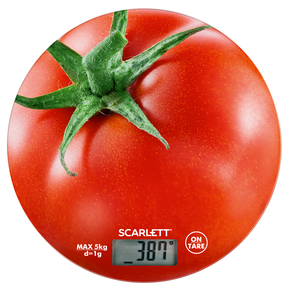 

Кухонные весы электронные Scarlett SC-KS57P38 5 кг, CR2032, принт (SC-KS57P38), SC-KS57P38