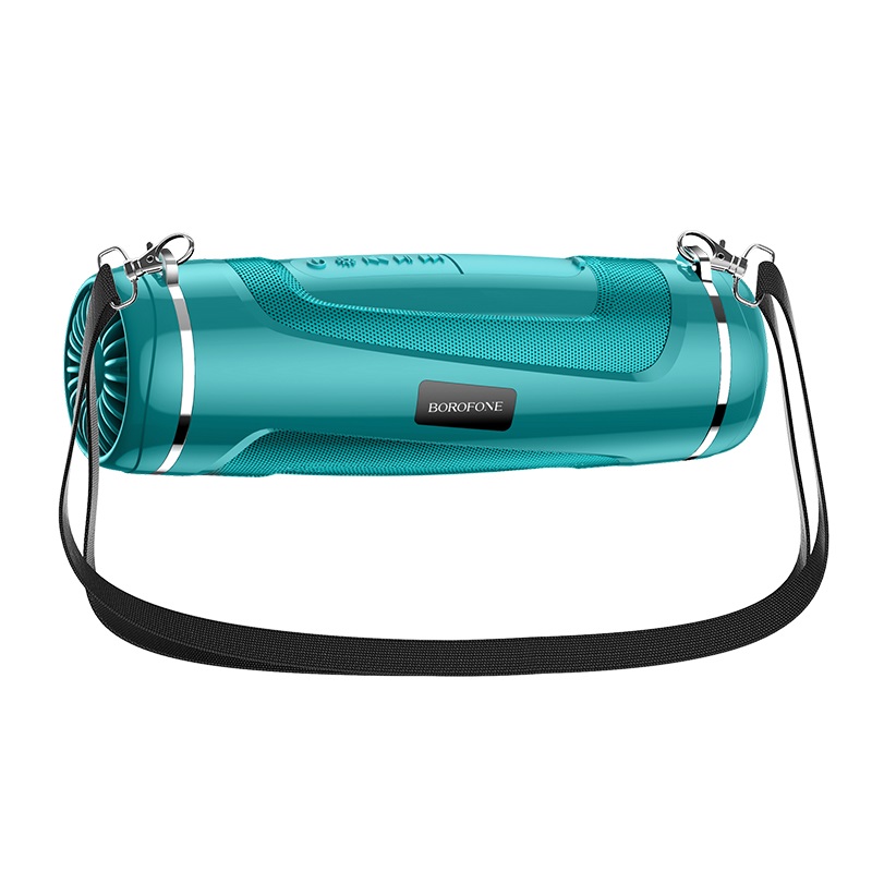

Портативная акустика Borofone BR7 Empyreal, 5 Вт, USB, microSD, Bluetooth, бирюзовый, BR7 Empyreal