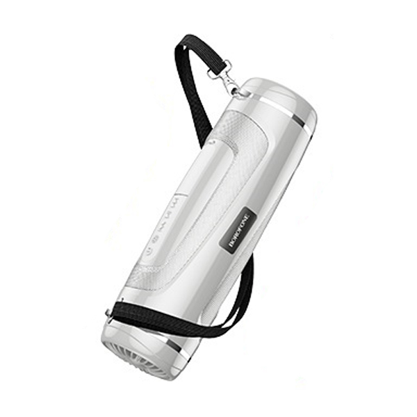 

Портативная акустика Borofone BR7 Empyreal, 5 Вт, USB, microSD, Bluetooth, серебристый, BR7 Empyreal