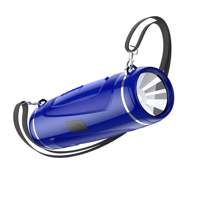 

Портативная акустика Borofone BR7 Empyreal, 5 Вт, USB, microSD, Bluetooth, синий, BR7 Empyreal