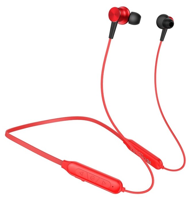 

Беспроводные наушники Borofone BE29 Joyous, красный, BE29 Joyous