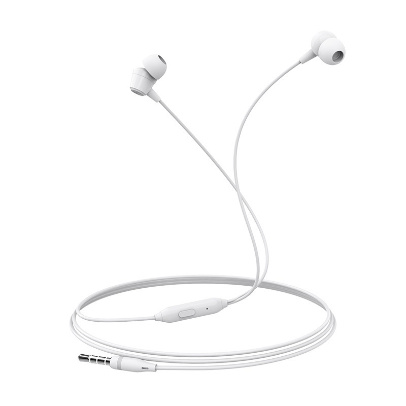 

Проводные наушники Borofone BM20 DasMelody, jack 3.5 мм, белый, BM20 DasMelody