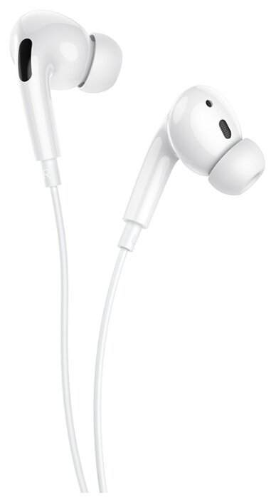 

Проводная гарнитура Hoco M1 Pro, USB Type-C, белый, M1 Pro