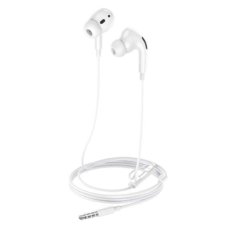 

Проводные наушники Borofone BM30 Pro Original, jack 3.5 мм, белый, BM30 Pro Original