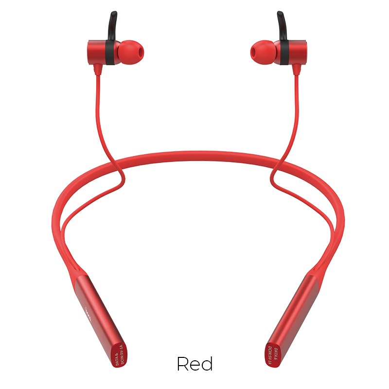

Беспроводная гарнитура Hoco S18, microUSB, красный, S18