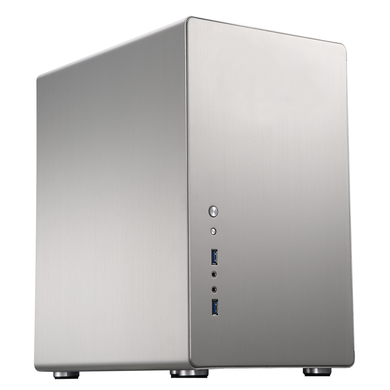 

Корпус JONSBO RM2, ATX, Midi-Tower, 2xUSB 3.0, серебристый, без БП (PCC_JB_RM2_Silver), RM2