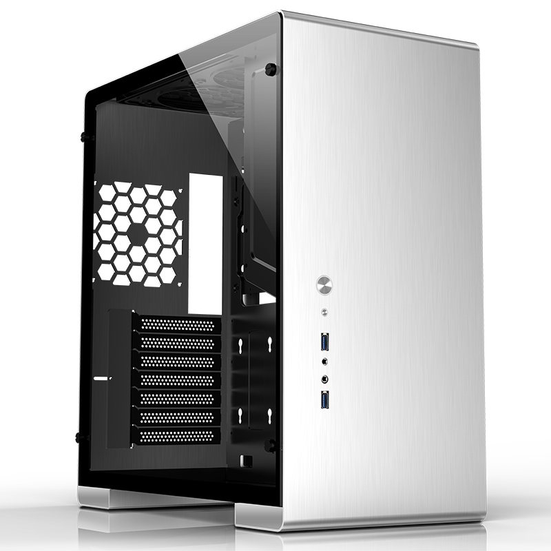 

Корпус JONSBO U5, ATX, Midi-Tower, 2xUSB 3.0, серебристый, без БП (PCC_JB_U5_Silver), U5