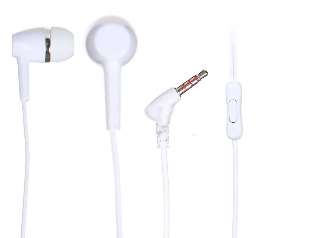 

Проводная гарнитура Red Line SP08, Jack 3.5mm, белый, SP08