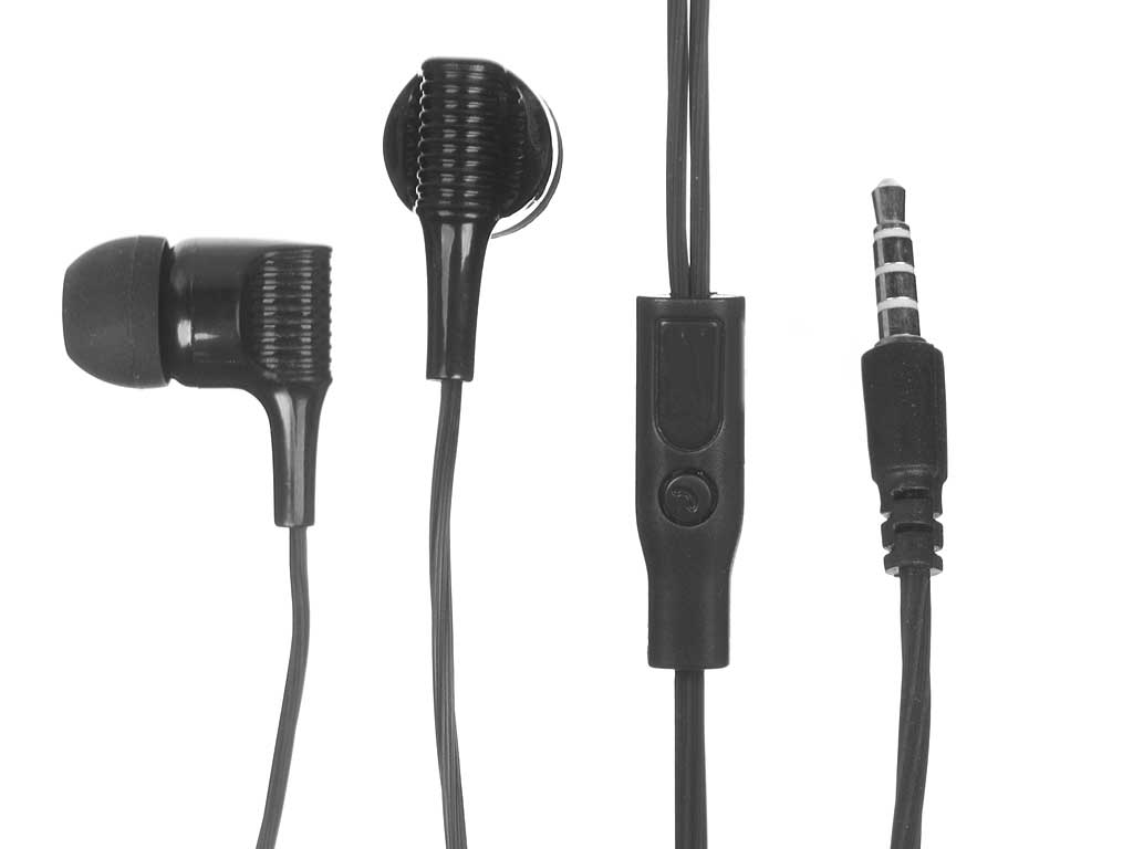

Проводная гарнитура Red Line SP09, Jack 3.5mm, черный, SP09