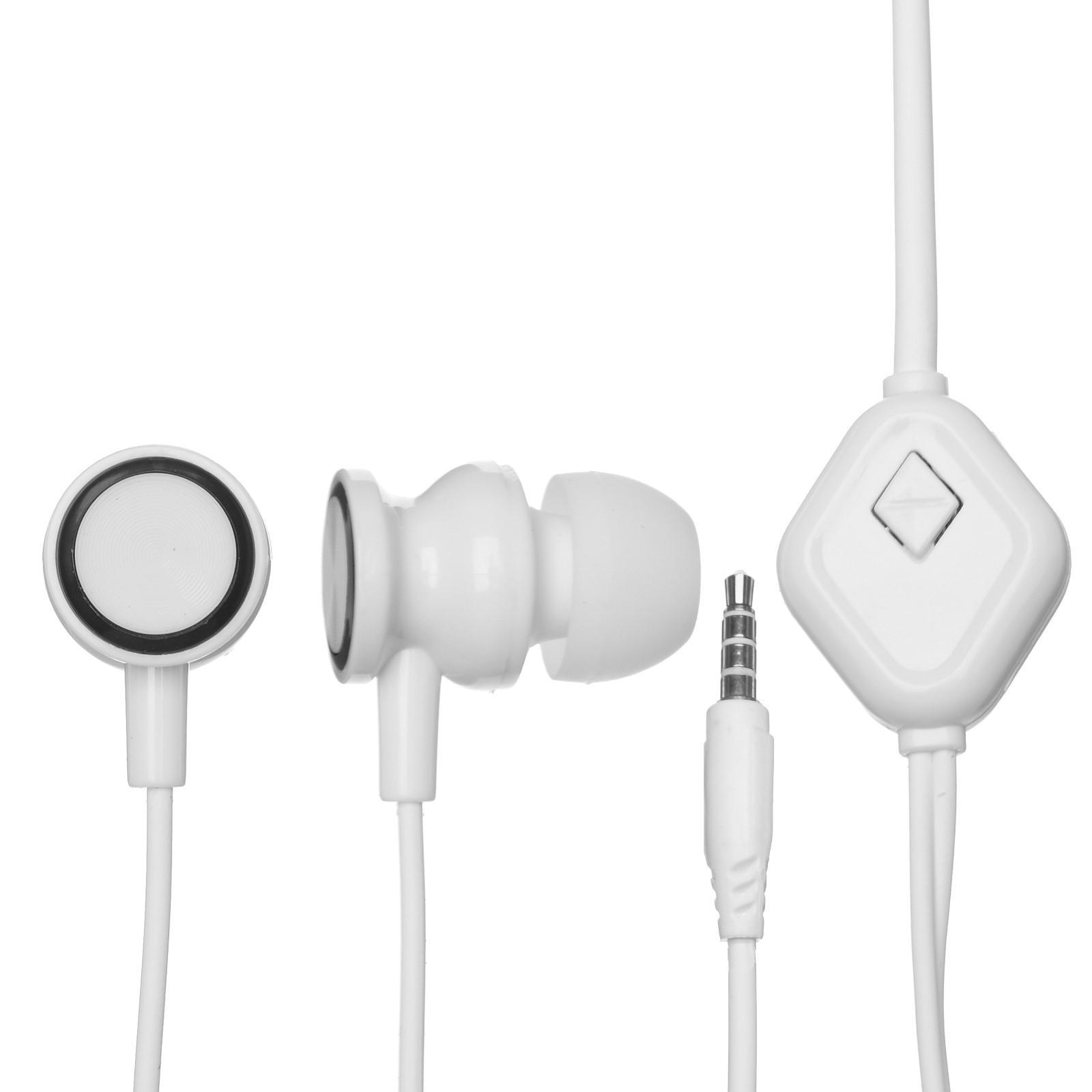 

Проводная гарнитура Red Line SP10, Jack 3.5mm, белый, SP10