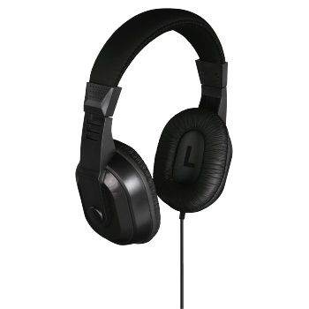 

Проводные наушники THOMSON HED440, Jack 3.5mm, черный, HED440
