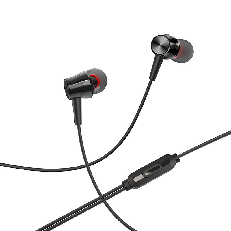 

Проводные наушники Borofone BM52 Revering, Jack 3.5mm, красный, BM52 Revering