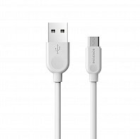 

Кабель USB-USB Type-C, 2A, 3м, белый Borofone LinkJet BX14 (90397), BX14