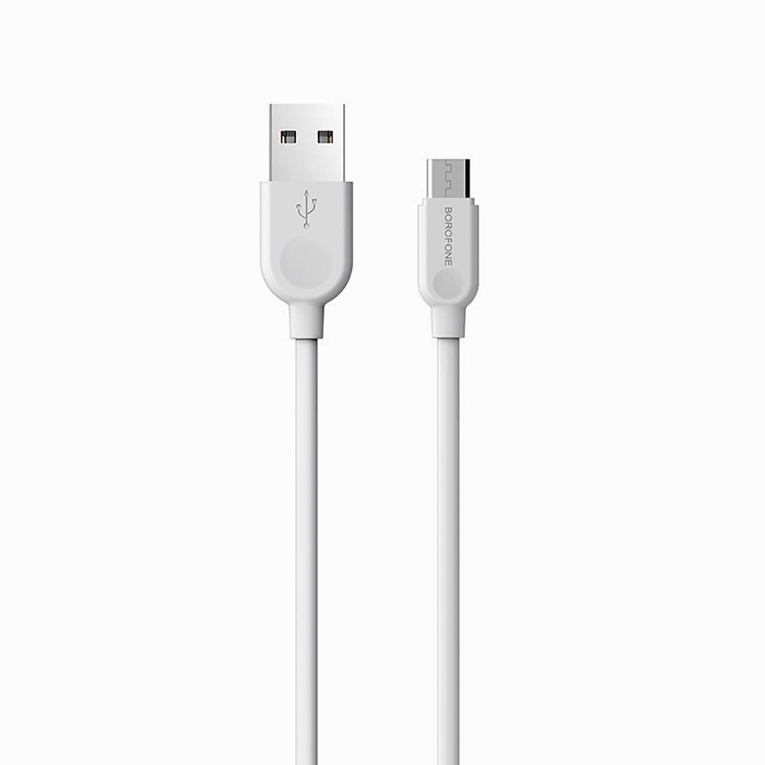 

Кабель USB-Micro USB, 2A, 1м, белый Borofone LinkJet BX14 (89988), BX14