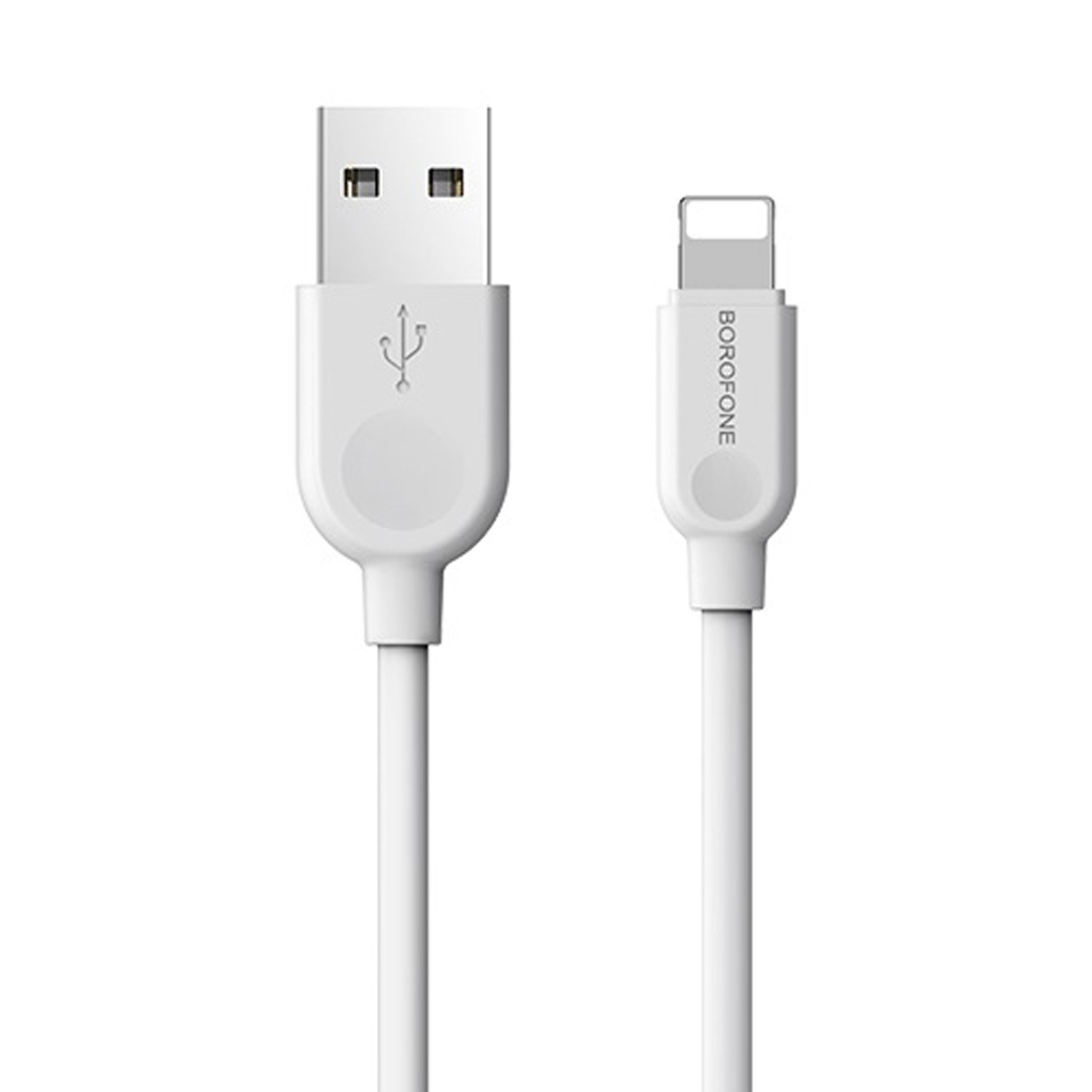 

Кабель USB-lightning , 3м, белый Borofone LinkJet BX14 (122803), BX14