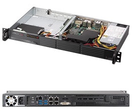 

Серверная платформа SuperMicro 5019S-TN4, 1xIntel Xeon E3-1585v5, 2xDDR4 SO-DIMM, 1xM.2-PCI-E/SATA, 4GLAN, IPMI, 1x200Вт, 1U (SYS-5019S-TN4), 5019S-TN4