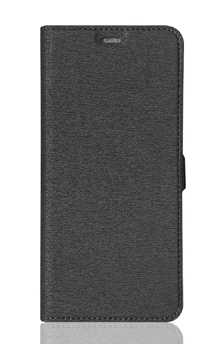 

Чехол-книжка DF для смартфона Poco M3, искусственная кожа, чёрный (DF poFlip-03 (black))
