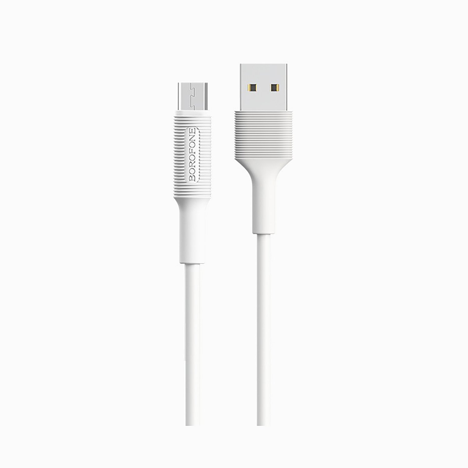 

Кабель USB-Micro USB, 2.1A, 1м, белый Borofone EzSync BX1 (81661), BX1