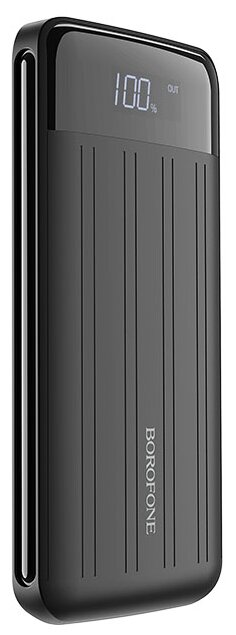 

Портативный аккумулятор (Powerbank) Borofone BT21A Universal Energy, 20000mAh, 2xUSB, 2A, черный, BT21A Universal Energy