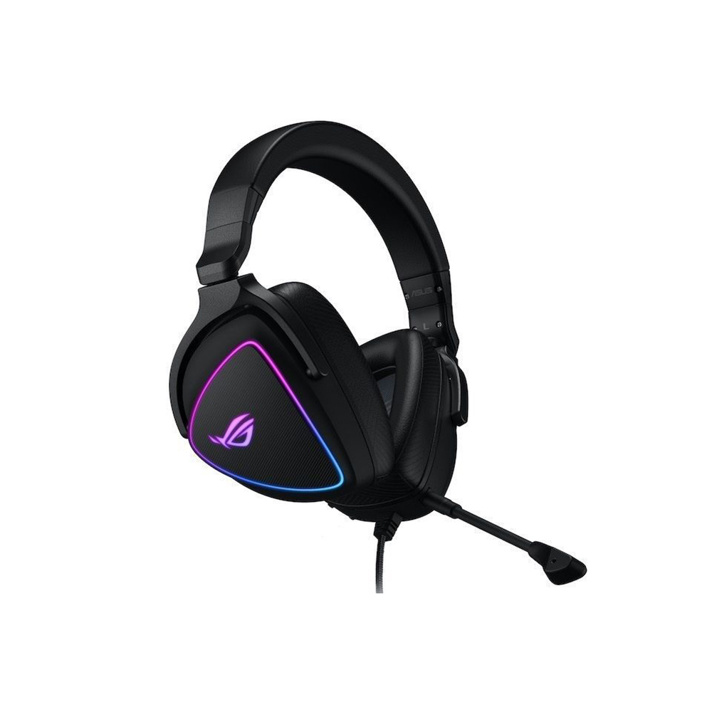 

Гарнитура Asus ROG Delta S, USB-C, черный (90YH02K0-B2UA00), ROG Delta S