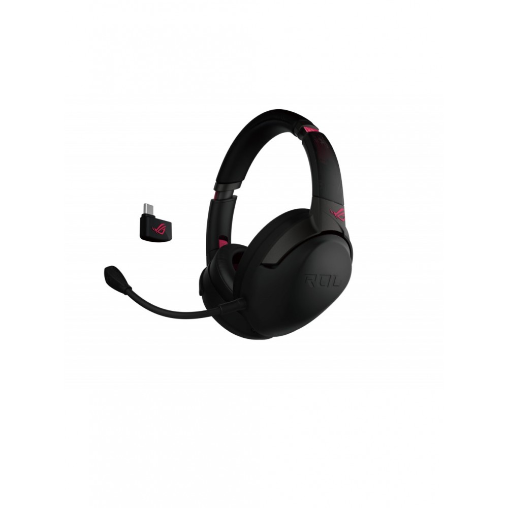 

Проводная гарнитура ASUS Strix Go 2.4 Electro Punk, USB, черный (90YH02P1-B3UA00), Strix Go 2.4 Electro Punk