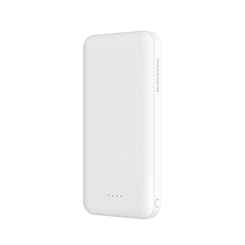 

Портативный аккумулятор (Powerbank) Borofone BT27 Sea Power, 10000mAh, 2xUSB, 2A, белый, BT27 Sea Power