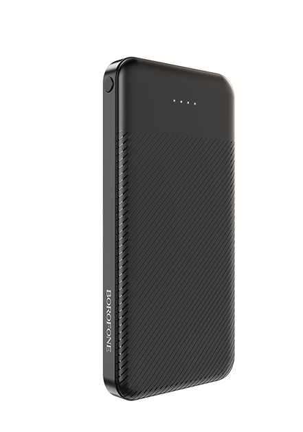 

Портативный аккумулятор (Powerbank) Borofone BT27 Sea Power, 10000mAh, 2xUSB, 2A, черный, BT27 Sea Power