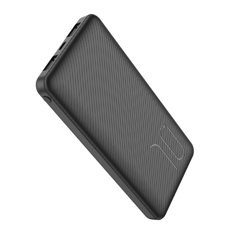 

Портативный аккумулятор (Powerbank) Borofone BT28 Beneficial, 10000mAh, 2xUSB, 2A, черный, BT28 Beneficial