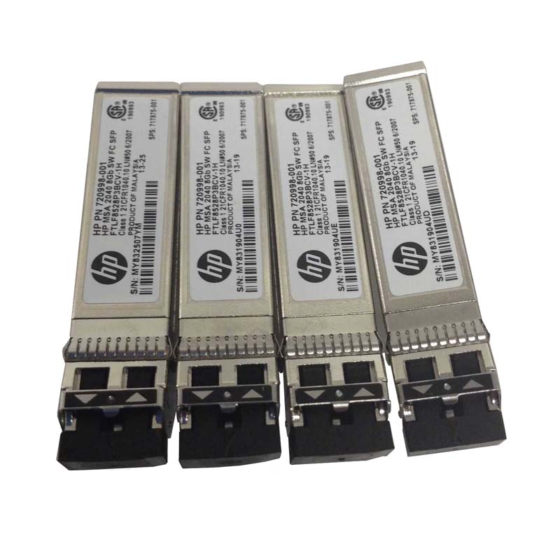 

Трансивер сетевой HPE MSA 8Gb SW FC SFP XCVR (C8R23B) (4 шт./уп), C8R23B