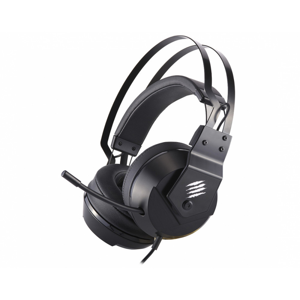 

Проводная гарнитура Mad Catz F.R.E.Q. 2, 2xJack 3.5mm, черный (AF13C1INBL000-0), F.R.E.Q. 2