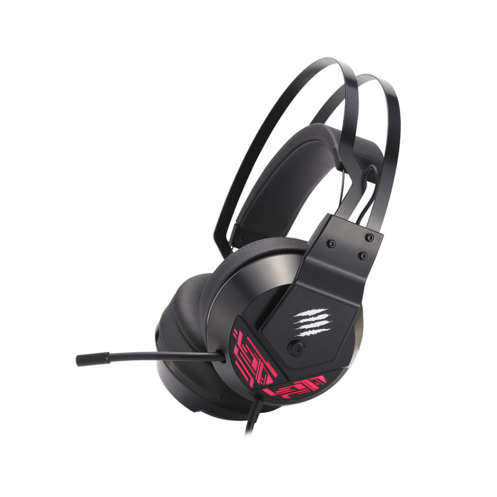 Проводная гарнитура Mad Catz F.R.E.Q. 4, USB, черный (AF13C2INBL000-0)