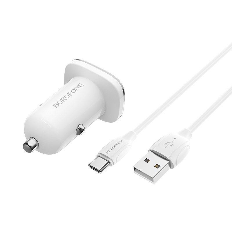 Автомобильное зарядное устройство Borofone BZ12A Lasting Power, USB