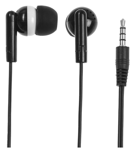 

Проводная гарнитура Smartbuy M1, jack 3.5 mm, черный (SBH-111), M1