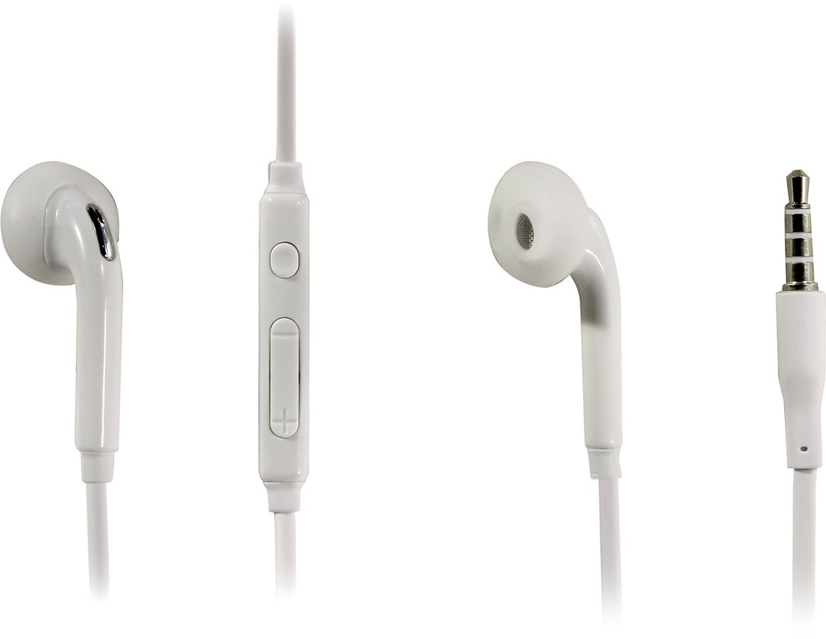 

Проводная гарнитура SmartBuy S6, Jack 3.5mm, белый (SBH-202), S6