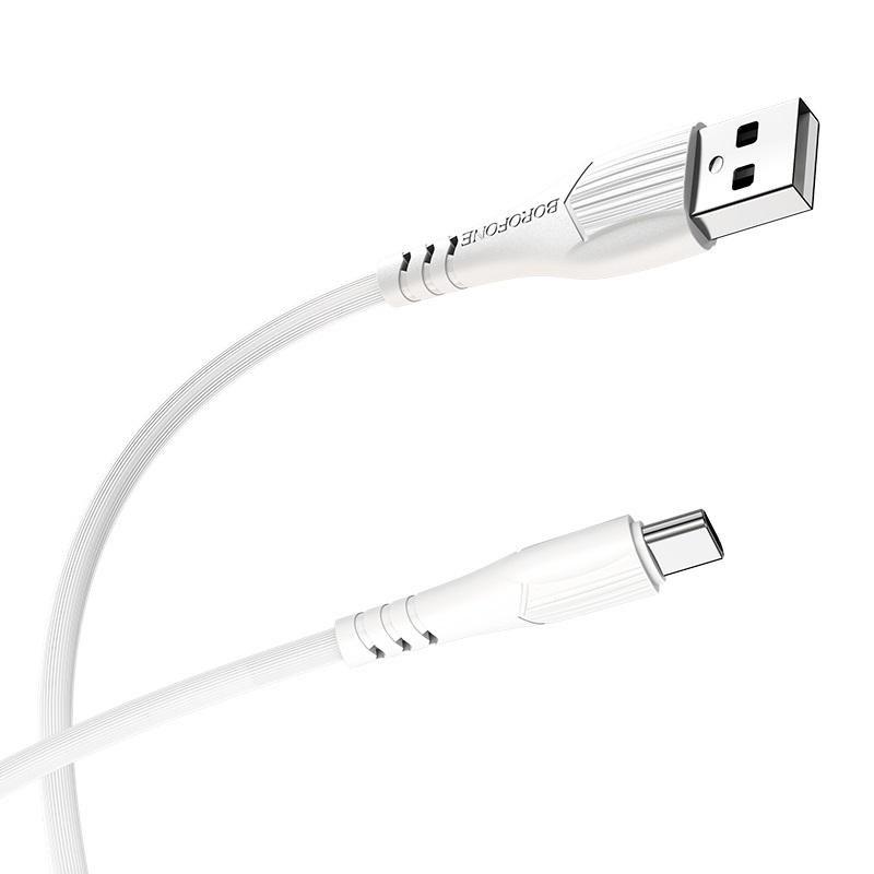 

Кабель USB-Type-C, 1м, белый Borofone BX37 Wieldy (20900), BX37