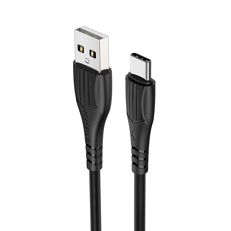 

Кабель USB-Type-C, 1м, черный Borofone BX37 Wieldy (20894), BX37