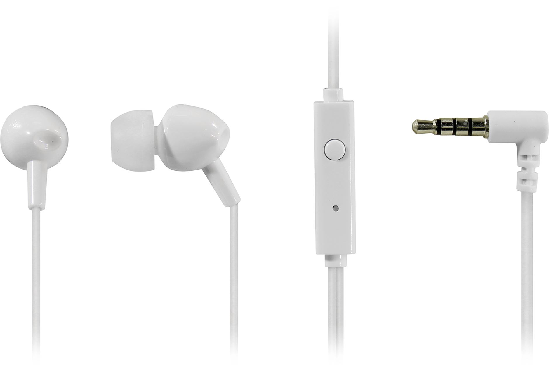 

Проводная гарнитура Smartbuy STINGER M, jack 3.5 mm, белый (SBH-602), STINGER M