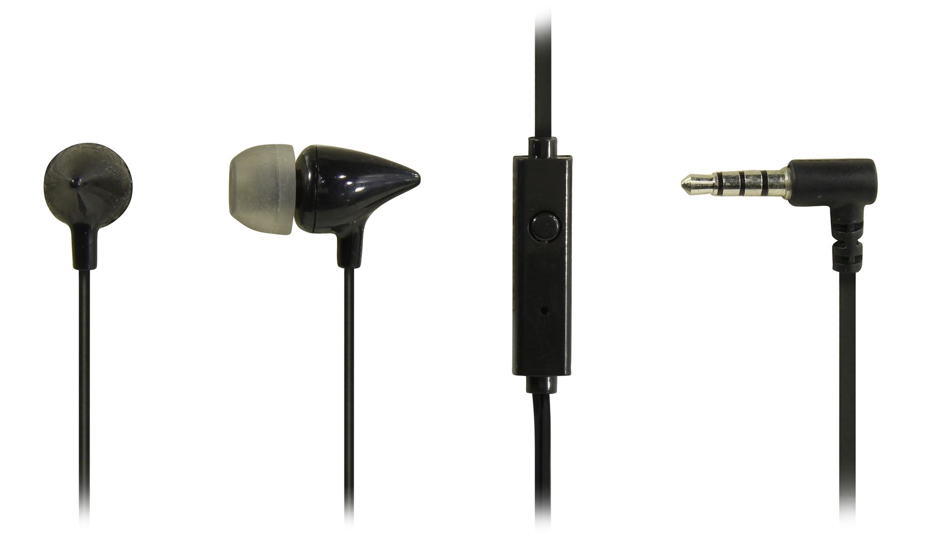 

Проводная гарнитура Smartbuy VELOCITY M, jack 3.5 mm, черный (SBH-501), VELOCITY M