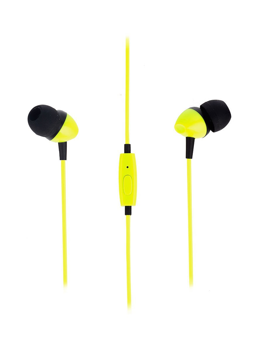 

Проводная гарнитура BLAST BAH-240 , jack 3.5 mm, салатовый (10062), BAH-240