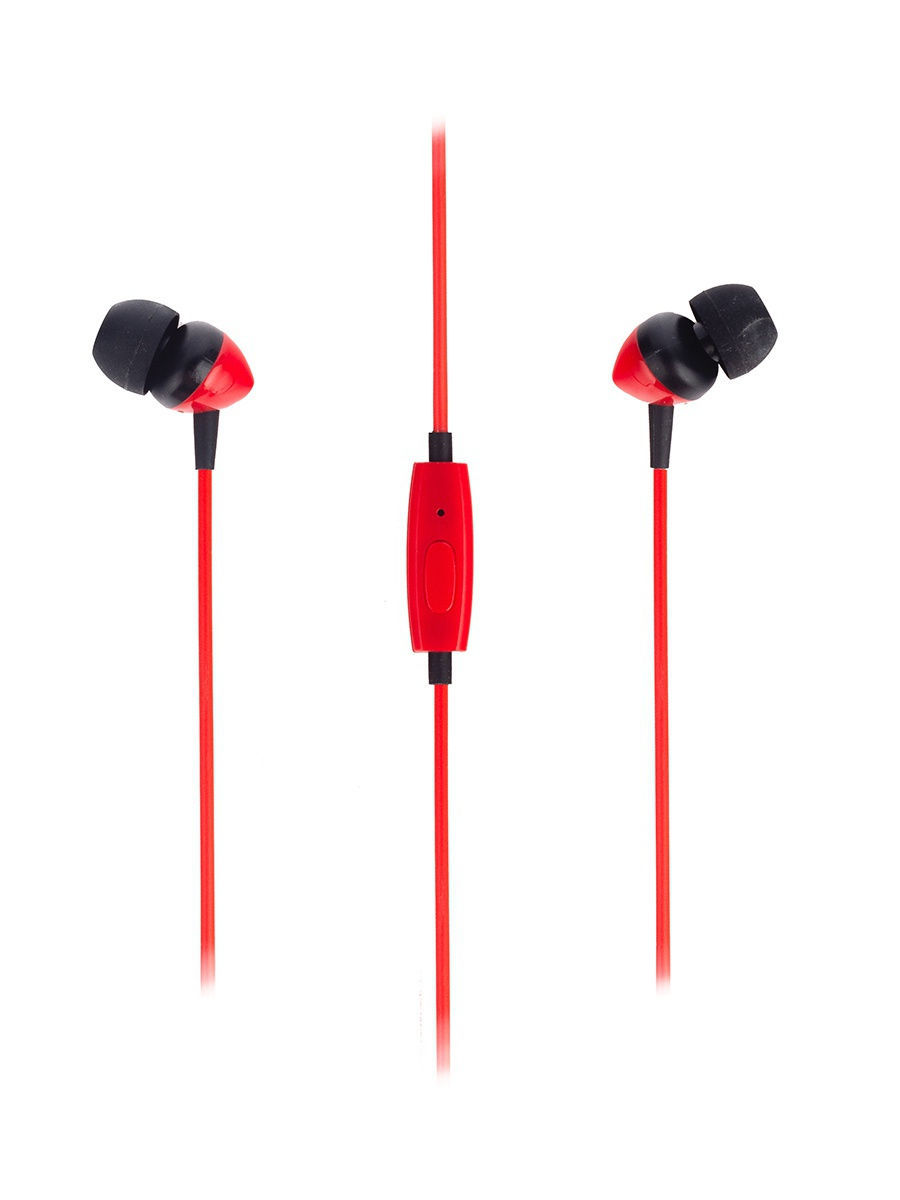 

Проводная гарнитура BLAST BAH-240 , jack 3.5 mm, красный (10061), BAH-240