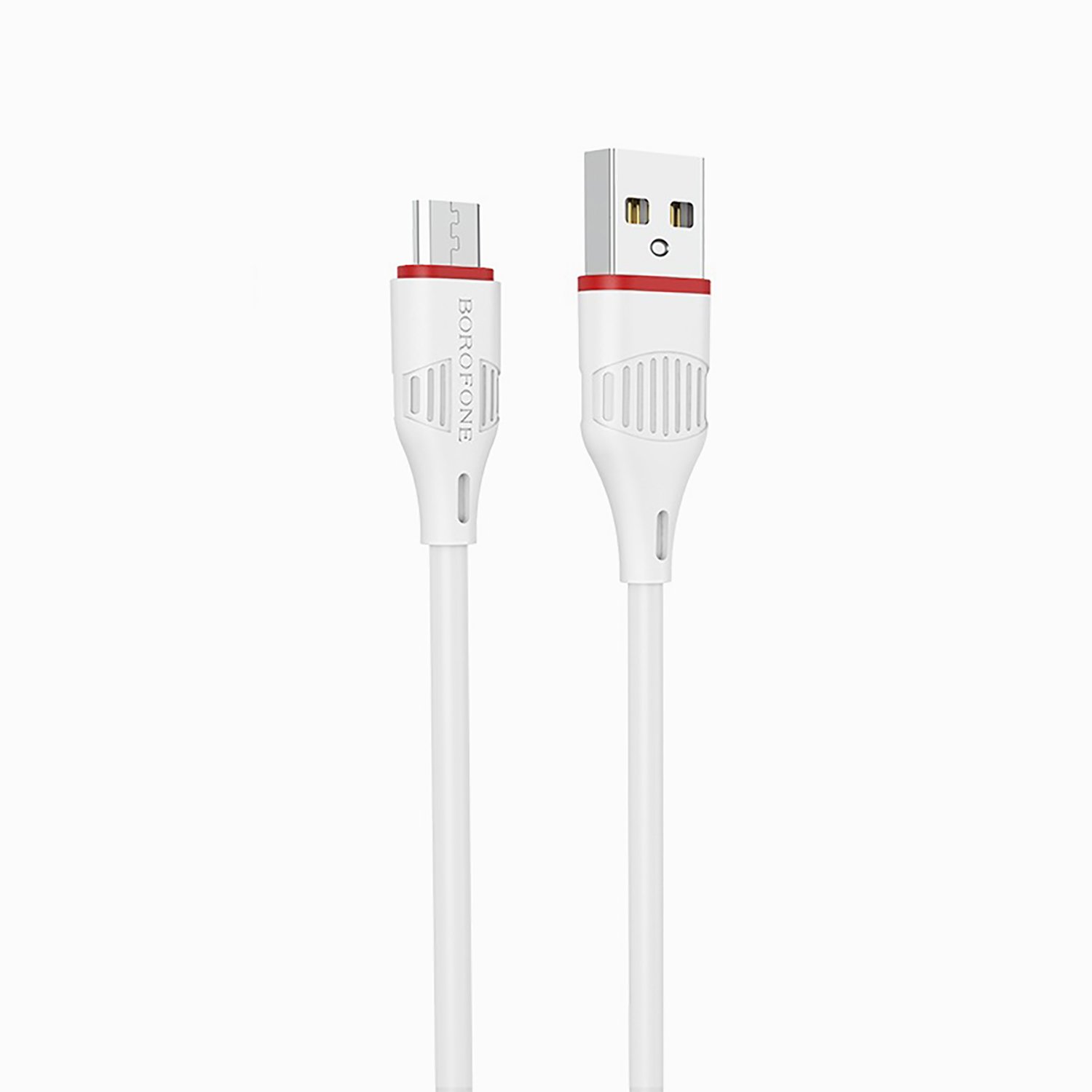 

Кабель USB-Micro USB, 2A, 1м, белый Borofone Enjoy BX17 (99406), BX17