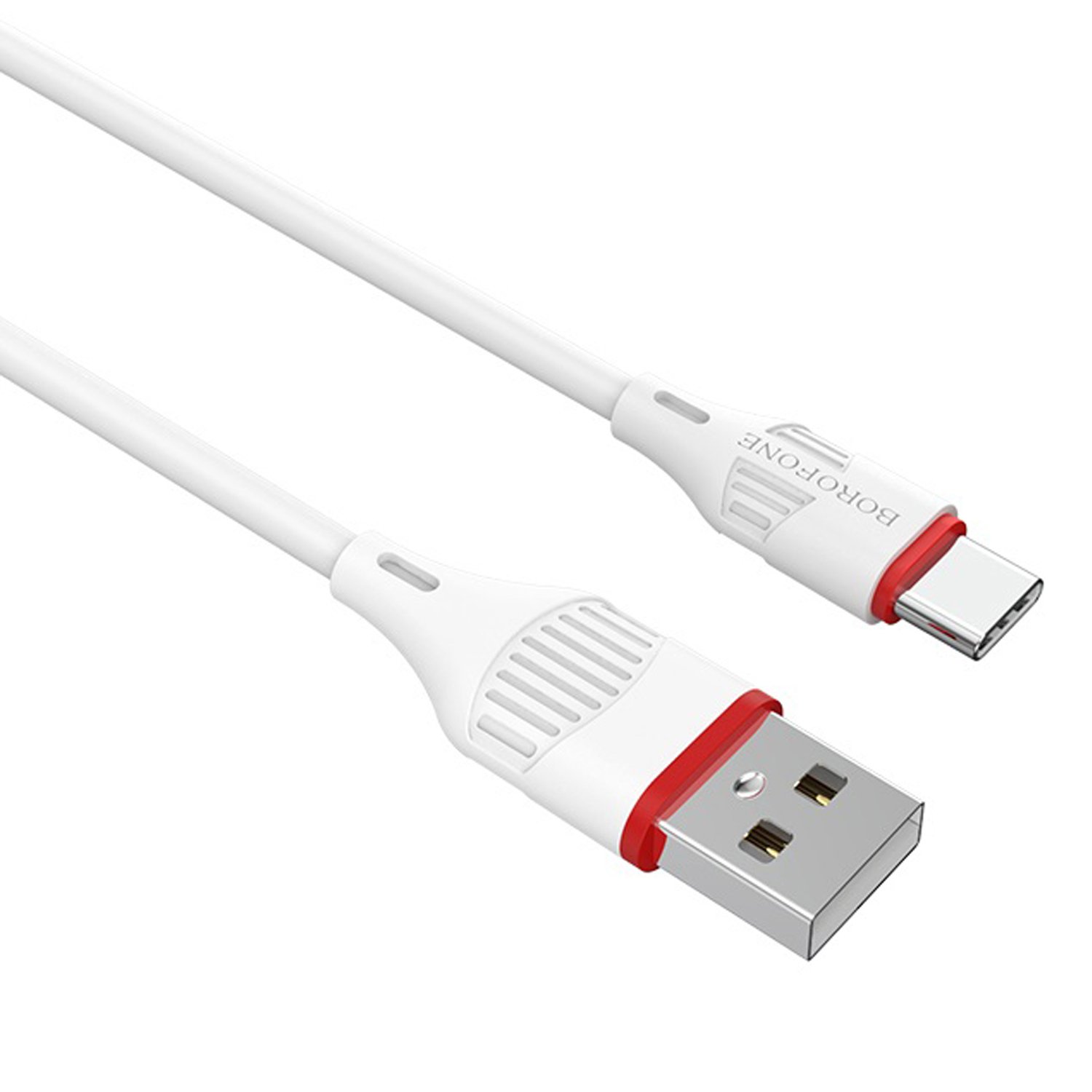 

Кабель USB-Type-C, 2A, 1м, белый Borofone Enjoy BX17, BX17