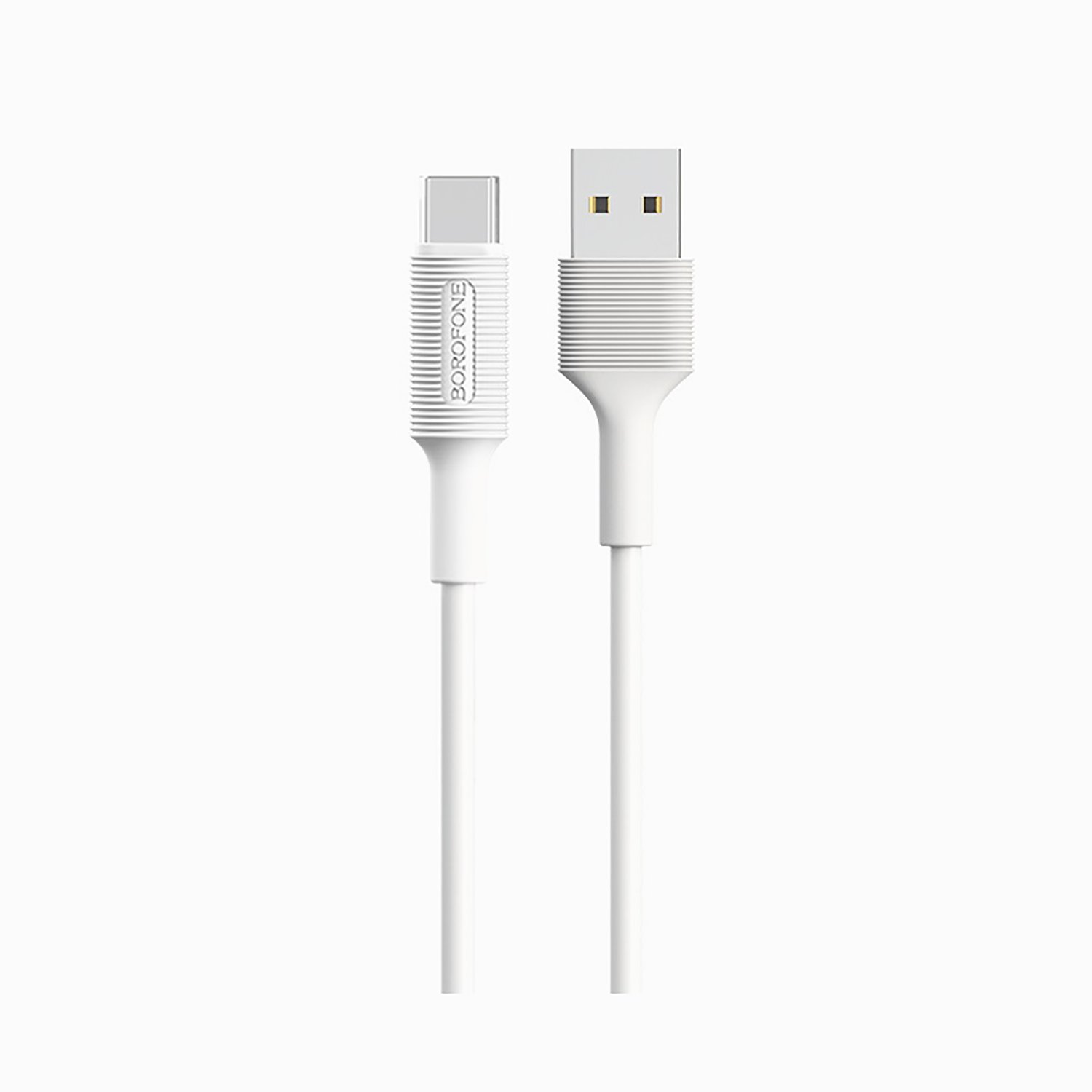 

Кабель USB-Type-C, 2.1A, 1м, белый Borofone EZSync BX1 (81685), BX1