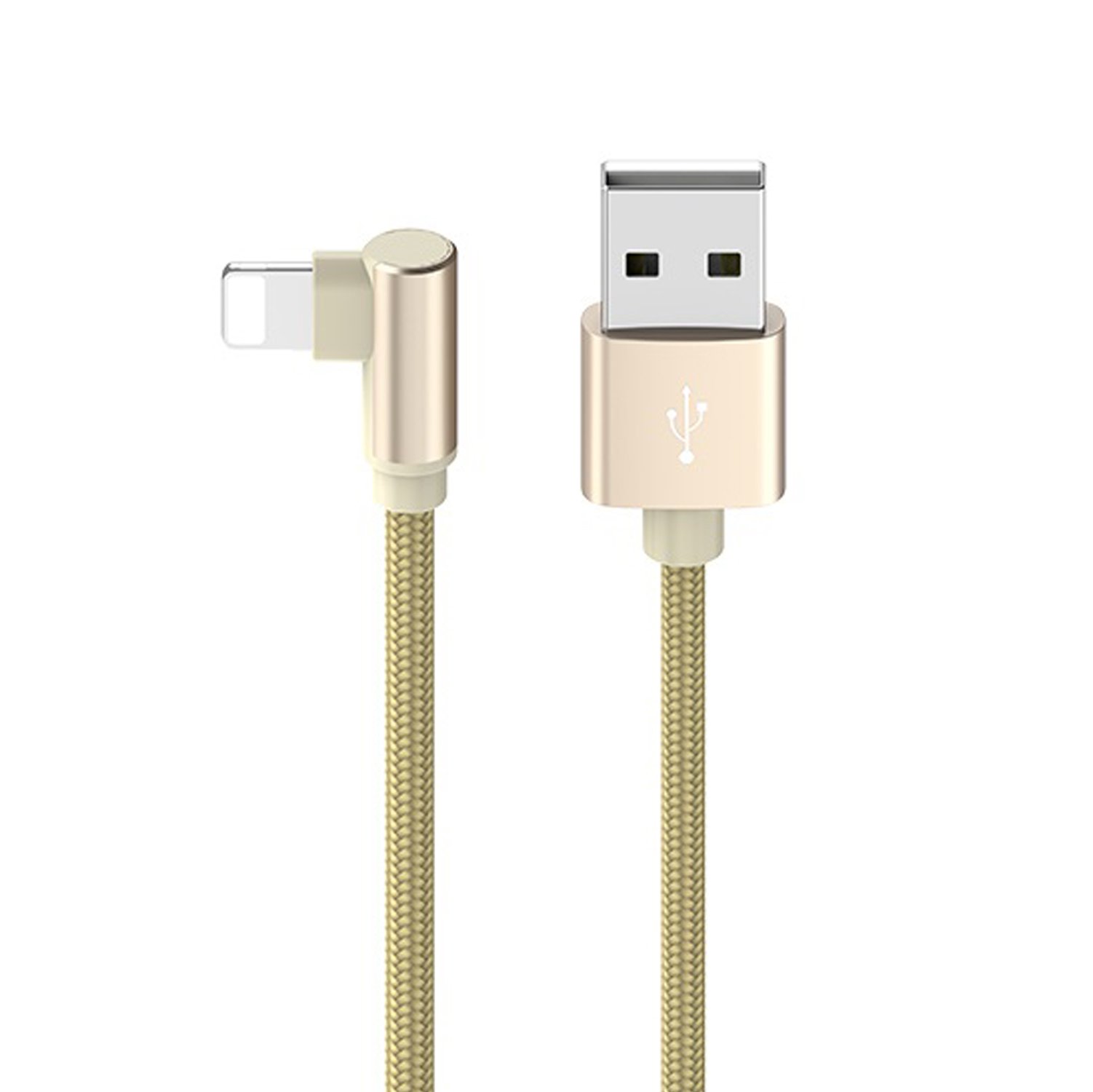 

Кабель USB-Lightning 8-pin, поворотный, 1м, золотистый Borofone Express BX26, BX26