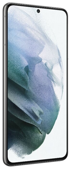 

Смартфон Samsung Galaxy S21 5G, 6.2" 2400x1080 Dynamic AMOLED 2X, Samsung Exynos 2100, 8Gb RAM, 128Gb, 3G/LTE/5G, NFC, WiFi, BT, 3xCam, 2-Sim(nanoSim+eSim), 4000mAh, USB Type-C, Android 10, серый фантом (SM-G991BZADSER), Galaxy S21 5G