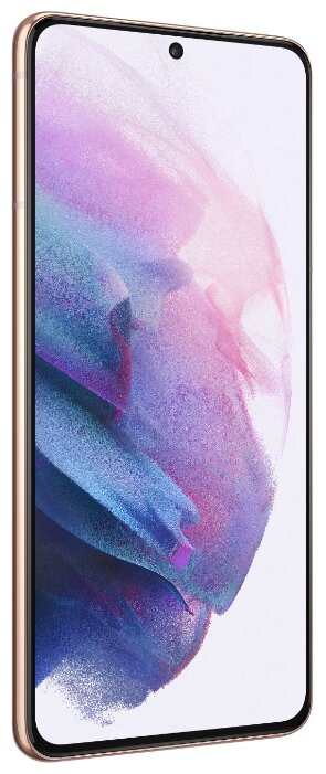 

Смартфон Samsung Galaxy S21 5G, 6.2" 2400x1080 Dynamic AMOLED 2X, Samsung Exynos 2100, 8Gb RAM, 128Gb, 3G/LTE/5G, NFC, WiFi, BT, 3xCam, 2-Sim(nanoSim+eSim), 4000mAh, USB Type-C, Android 10, фиолетовый фантом (SM-G991BZVDSER), Galaxy S21 5G