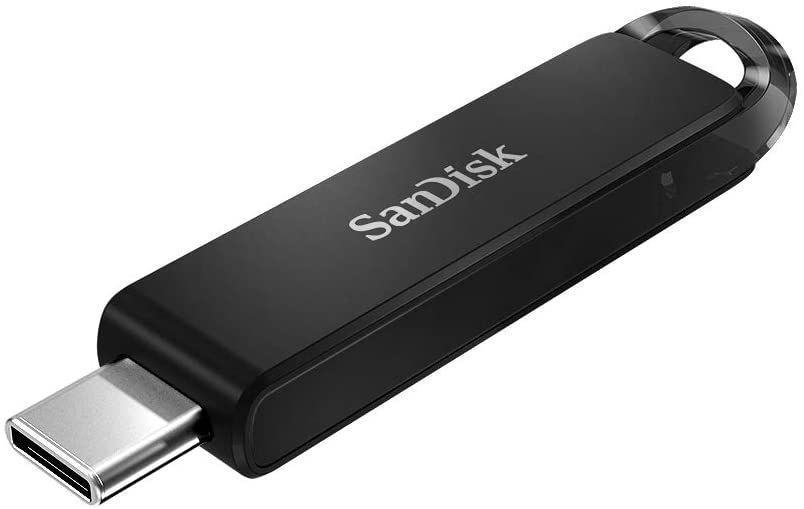 

Флешка 256Gb USB 3.1 Type-C Sandisk CZ460 Ultra, черный (SDCZ460-256G-G46), CZ460 Ultra