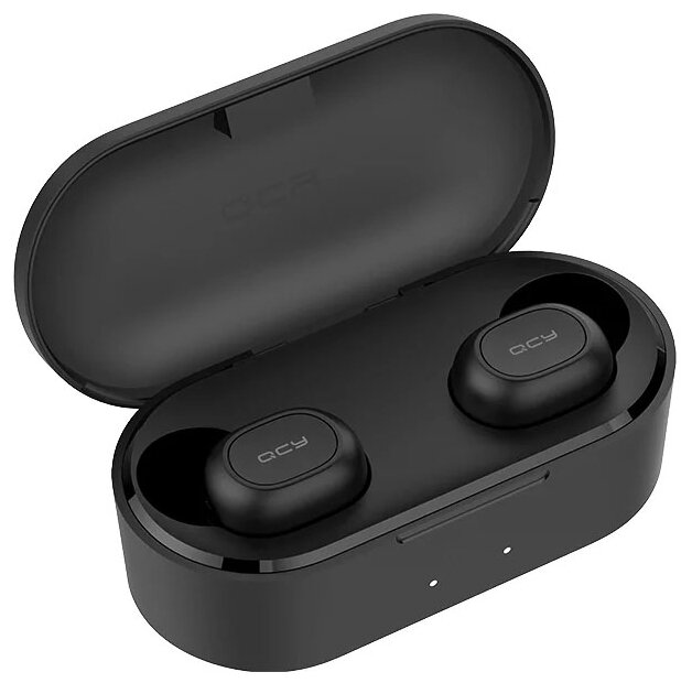 

Беспроводные наушники QCY T2S, черный, T2S